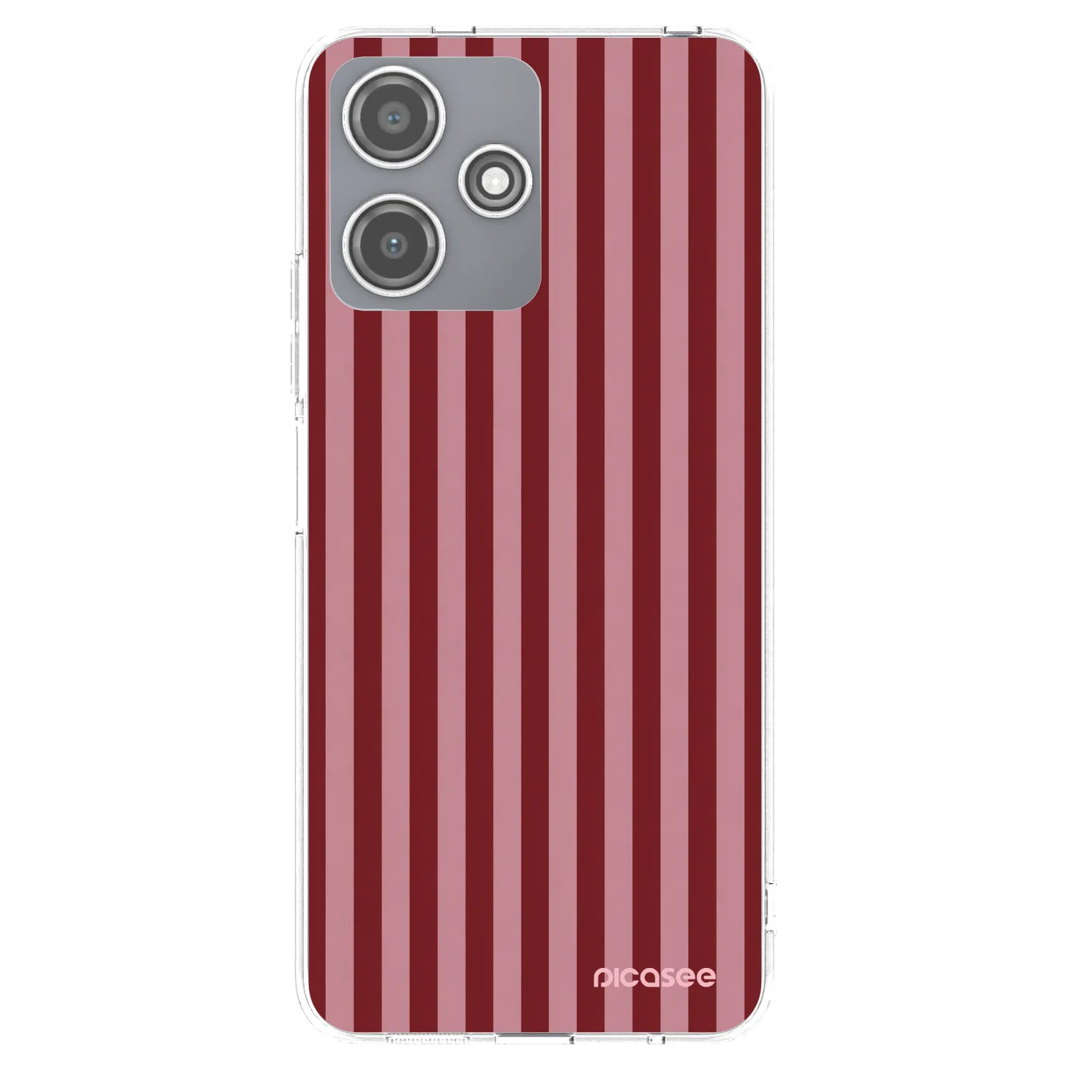 Picasee Xiaomi Redmi 12 5G Hülle - Transparentes Silikon - Dawn