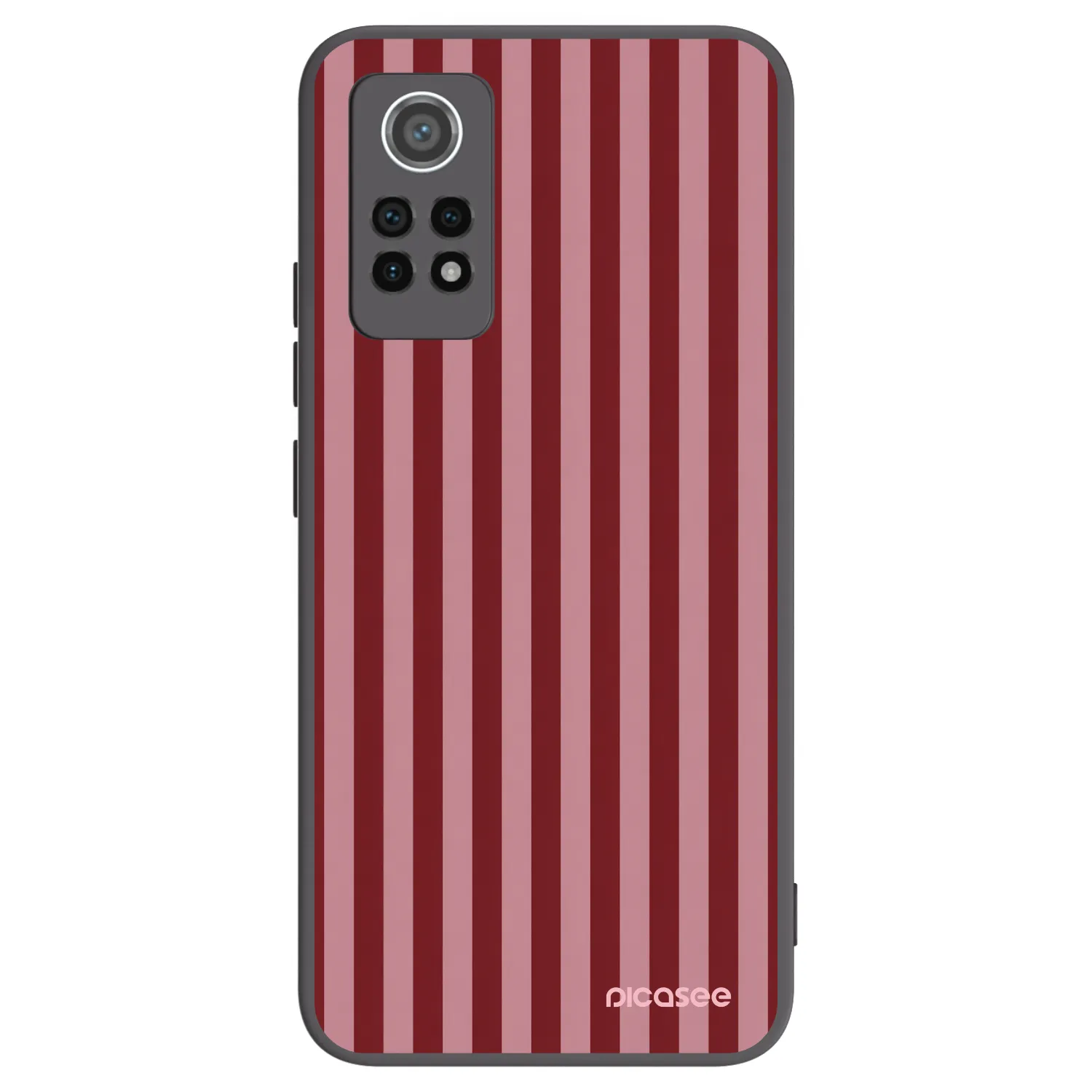 Picasee Xiaomi Redmi Note 12 Pro 4G Hülle - Schwarzes Silikon - Dawn