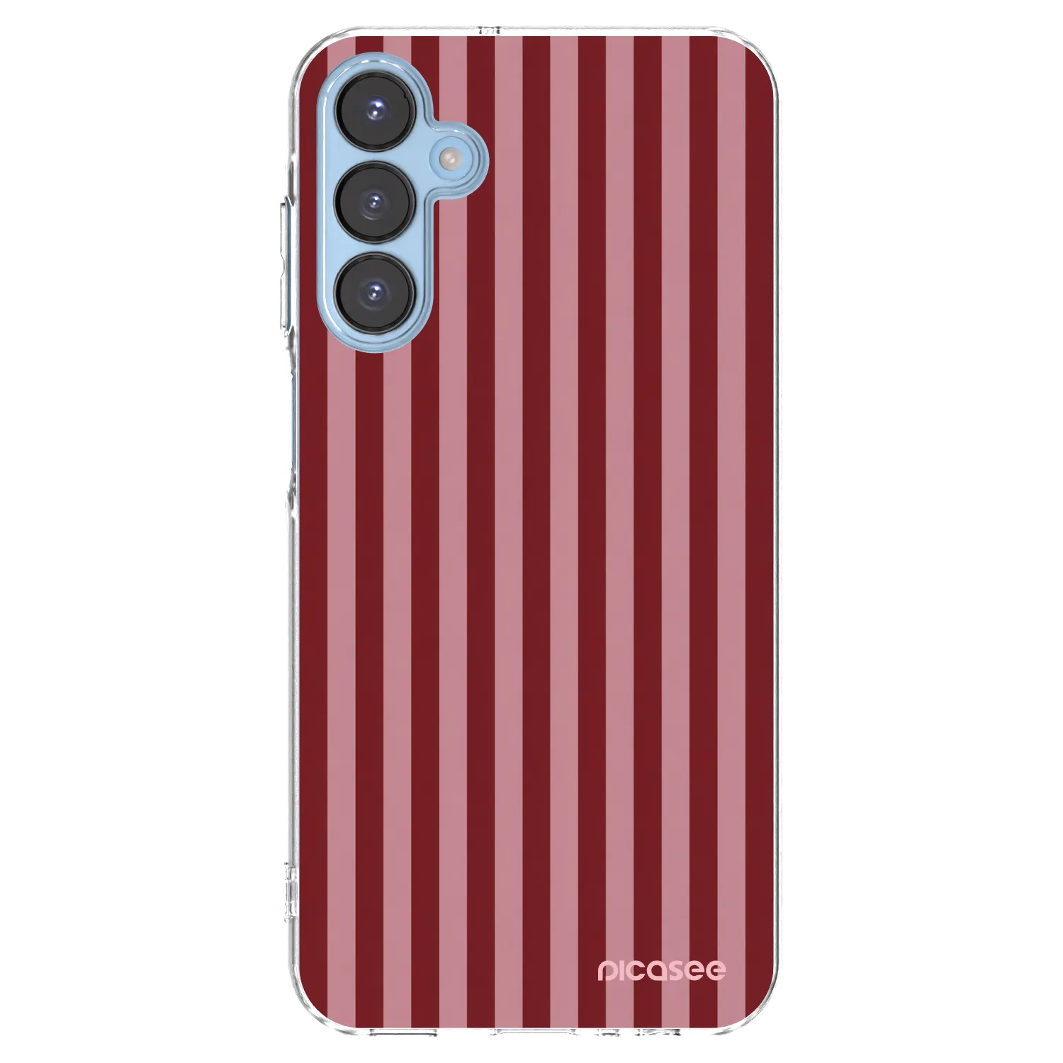 Picasee Samsung Galaxy A15 A156B 5G Hülle - Transparentes Silikon - Dawn