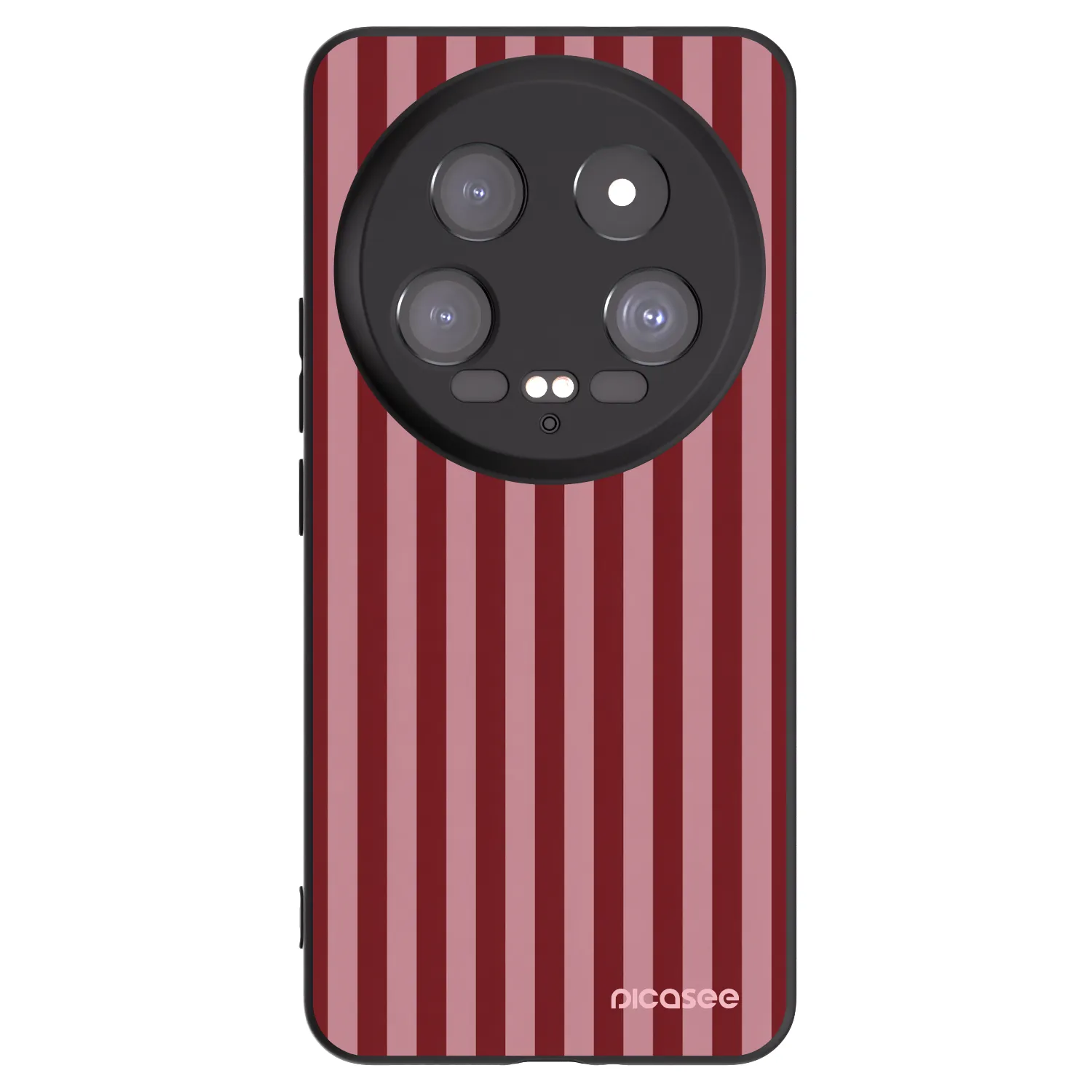 Picasee Xiaomi 14 Ultra Hülle - Schwarzes Silikon - Dawn