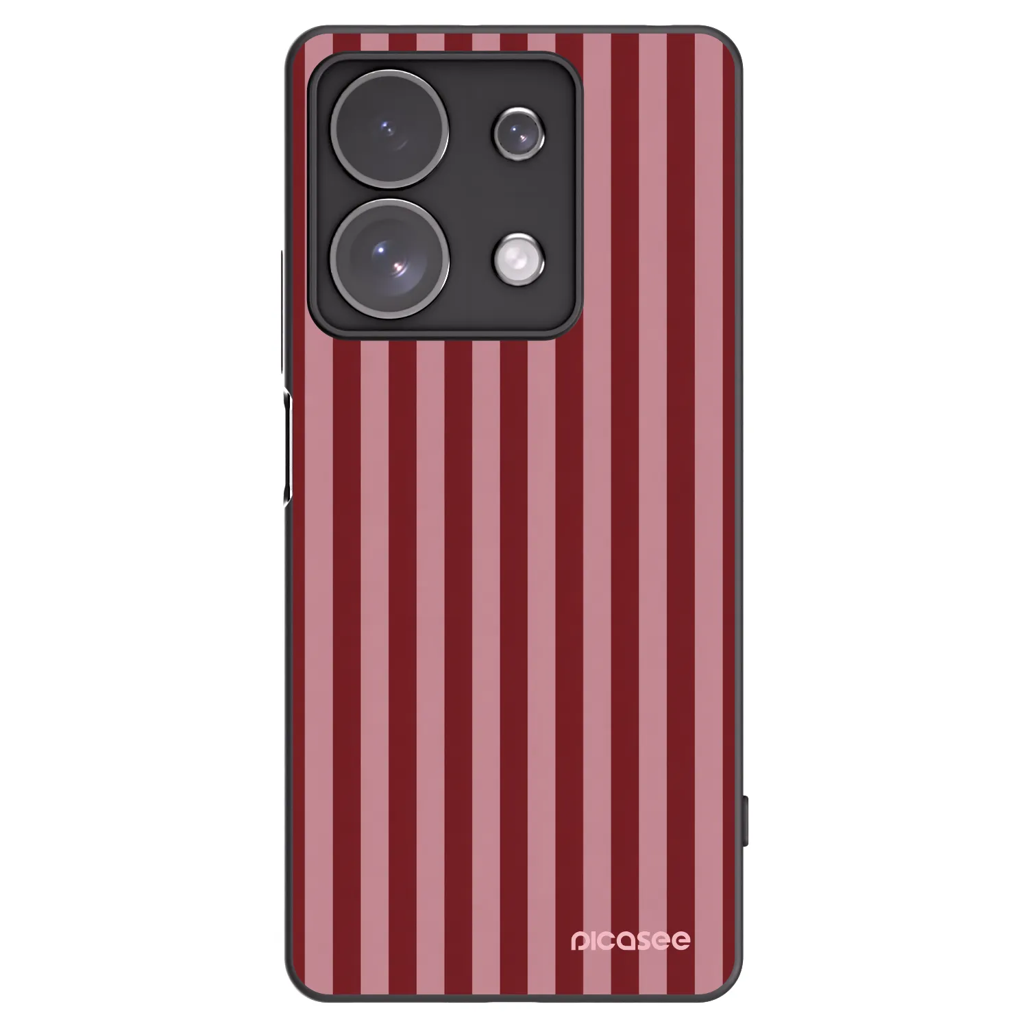 Picasee Xiaomi Redmi Note 13 Pro 4G Hülle - Schwarzes Silikon - Dawn