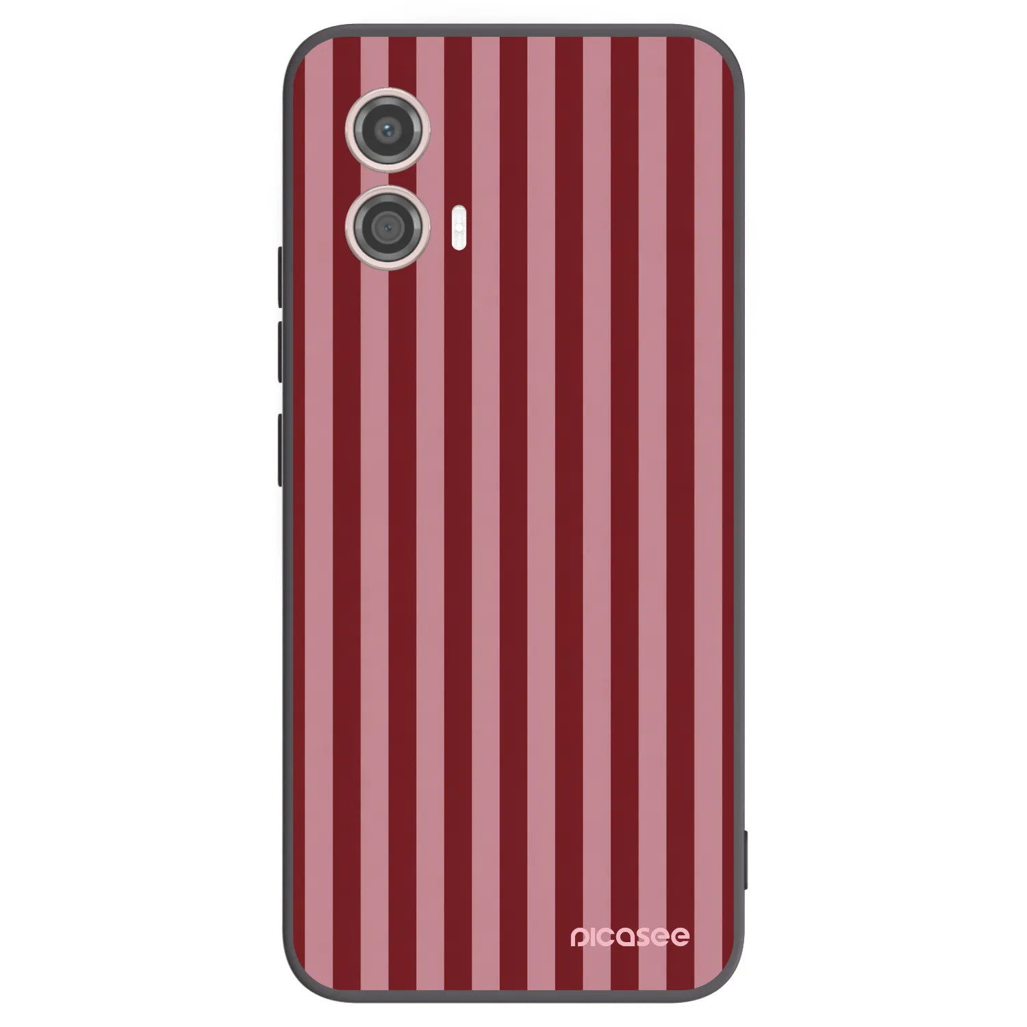 Picasee Motorola Moto G53 5G Hülle - Schwarzes Silikon - Dawn