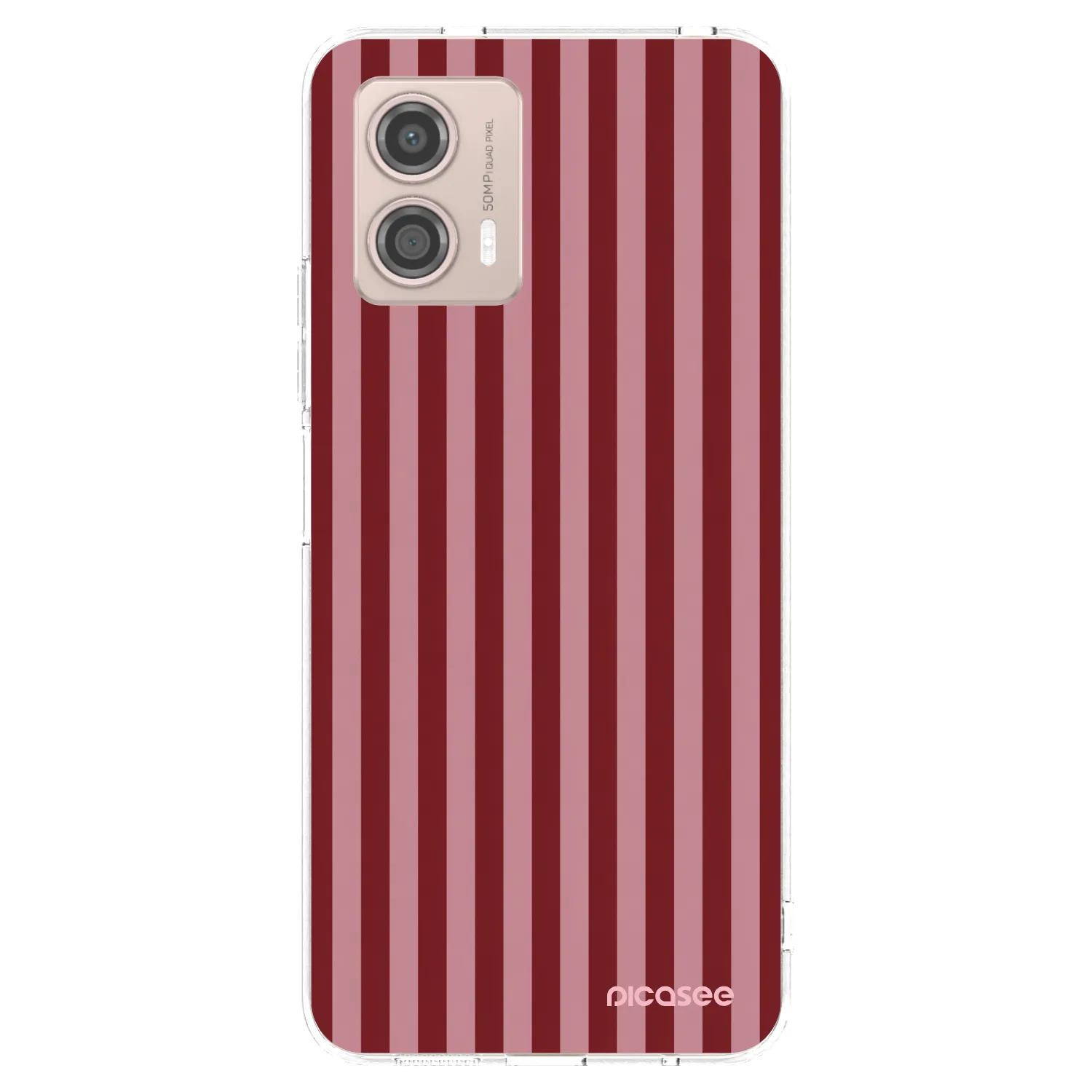 Picasee Motorola Moto G53 5G Hülle - Transparentes Silikon - Dawn