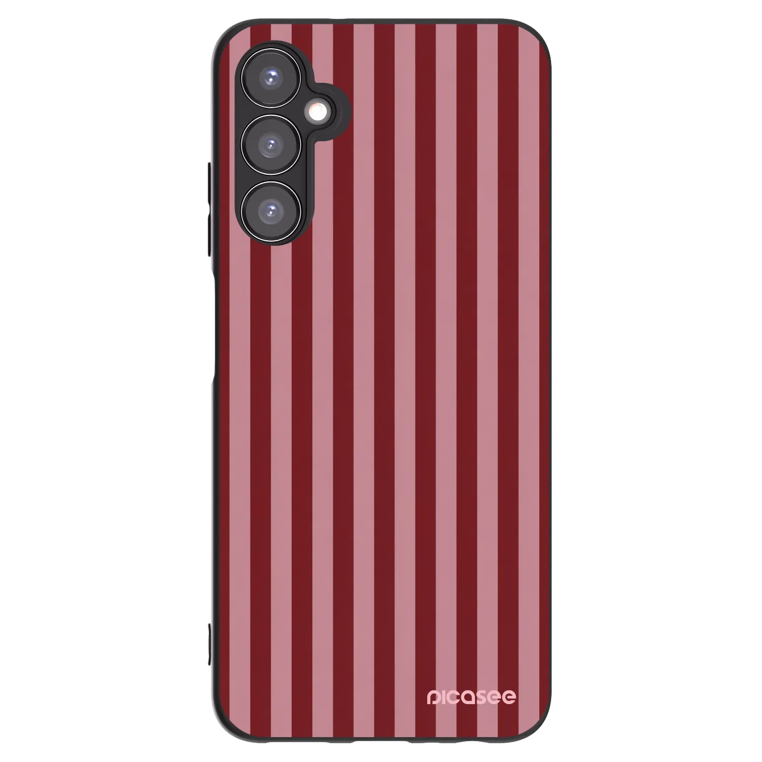 Picasee Samsung Galaxy A05s A057G Hülle - Schwarzes Silikon - Dawn