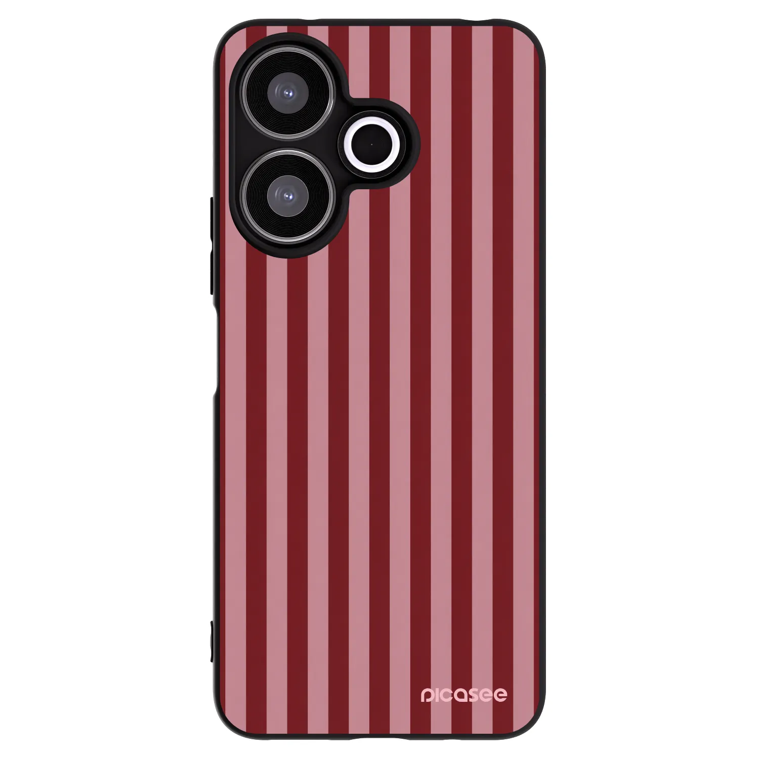 Picasee Xiaomi Redmi 13 4G Hülle - Schwarzes Silikon - Dawn