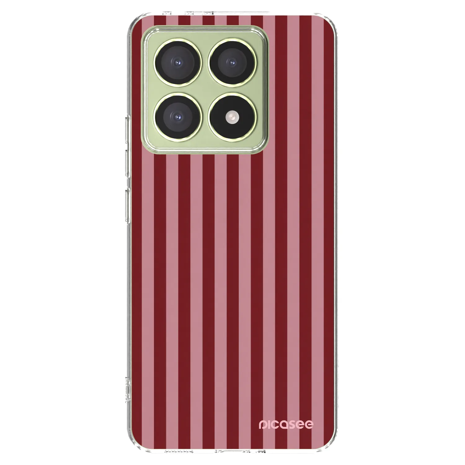 Picasee Xiaomi 14T Hülle - Transparentes Silikon - Dawn