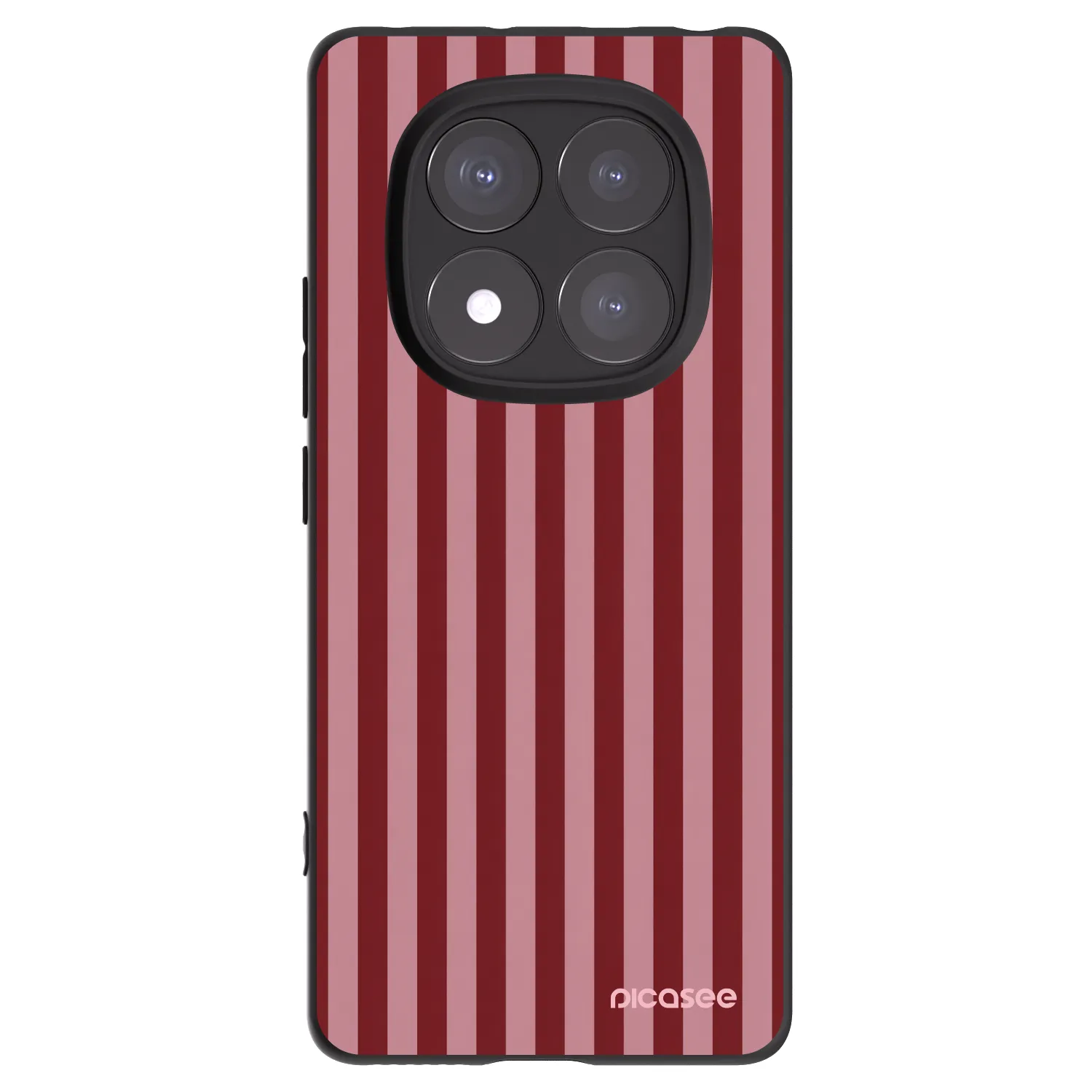 Picasee Xiaomi Redmi Note 14 Pro+ 5G Hülle - Schwarzes Silikon - Dawn