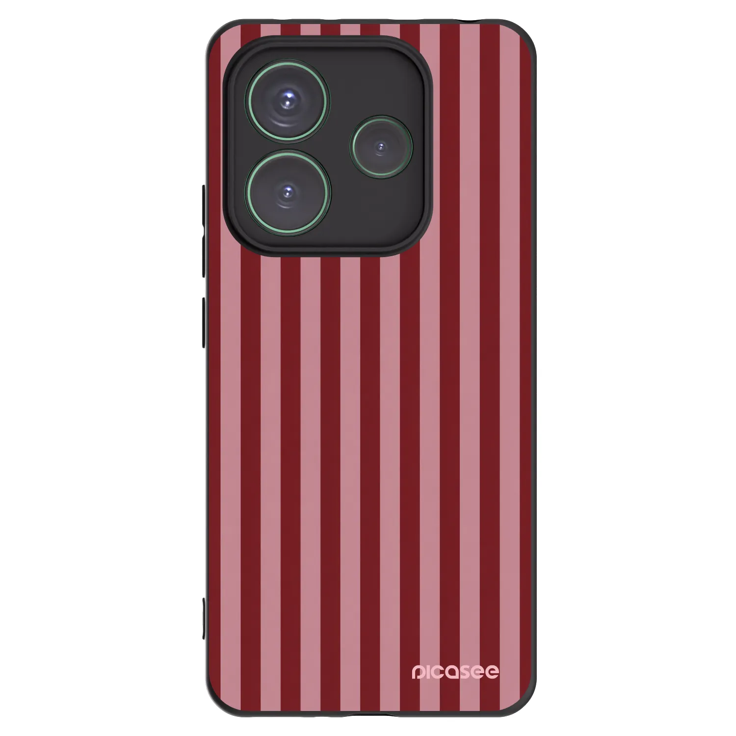 Picasee Xiaomi Redmi Note 14 5G Hülle - Schwarzes Silikon - Dawn