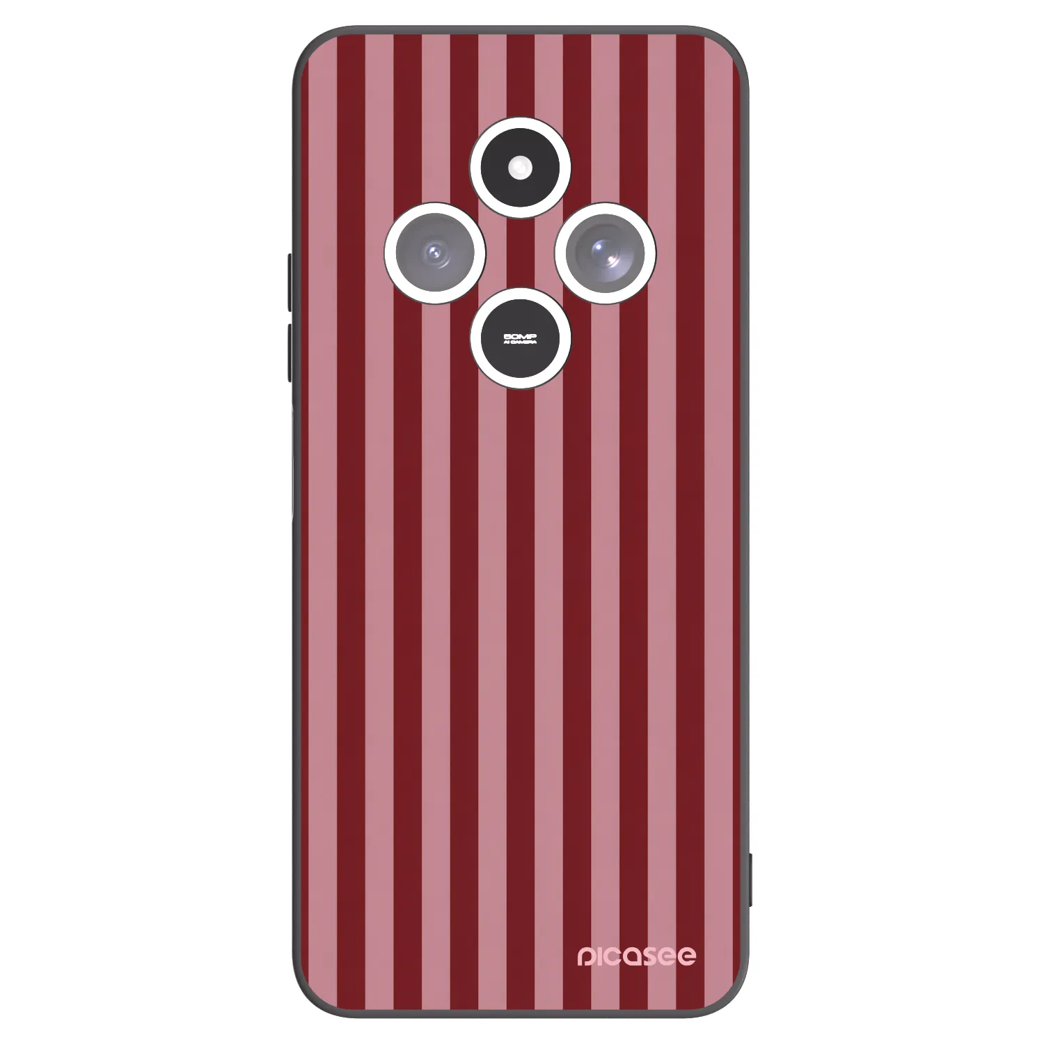 Picasee Xiaomi Redmi 14C Hülle - Schwarzes Silikon - Dawn