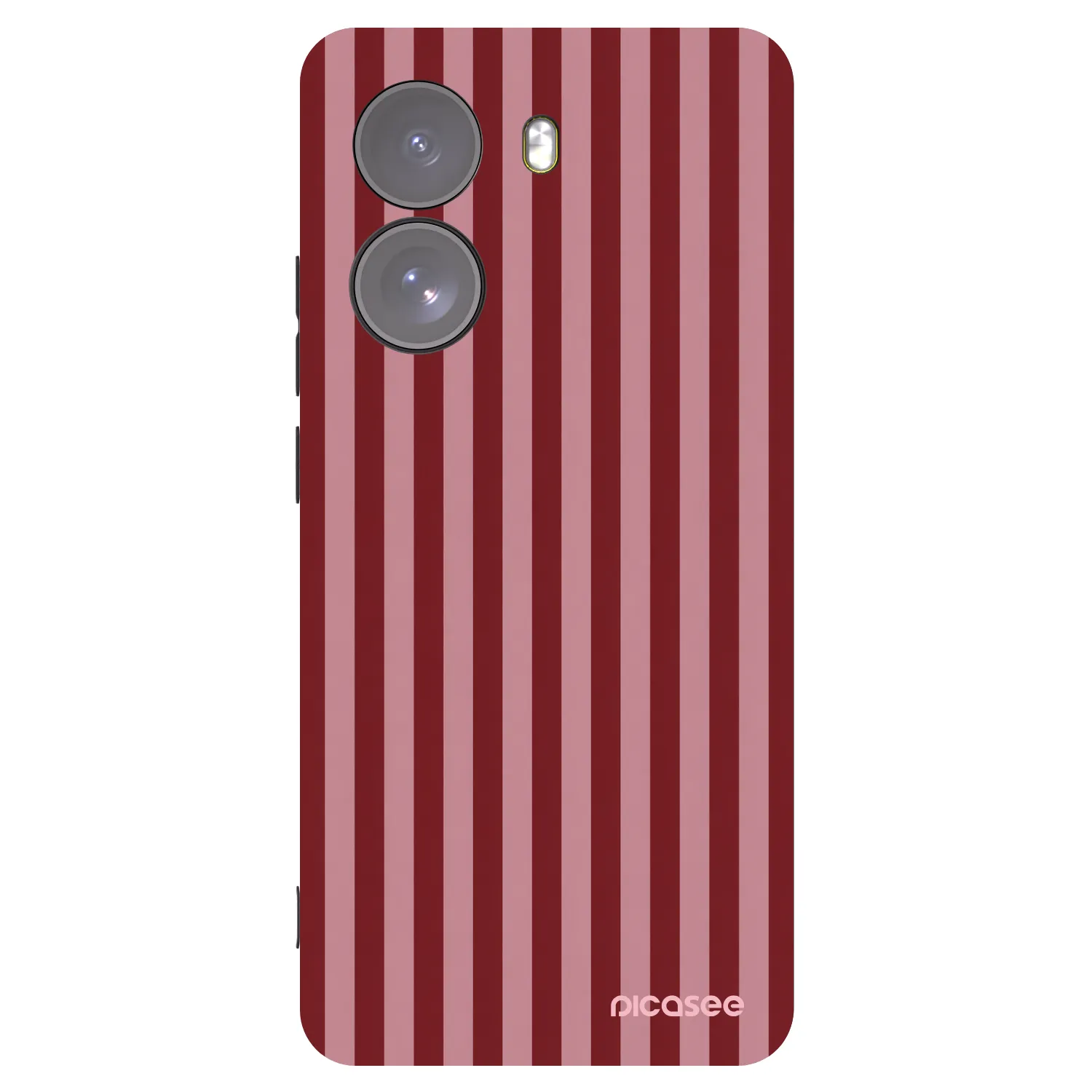 Picasee Xiaomi Poco X7 Hülle - Schwarzes Silikon - Dawn