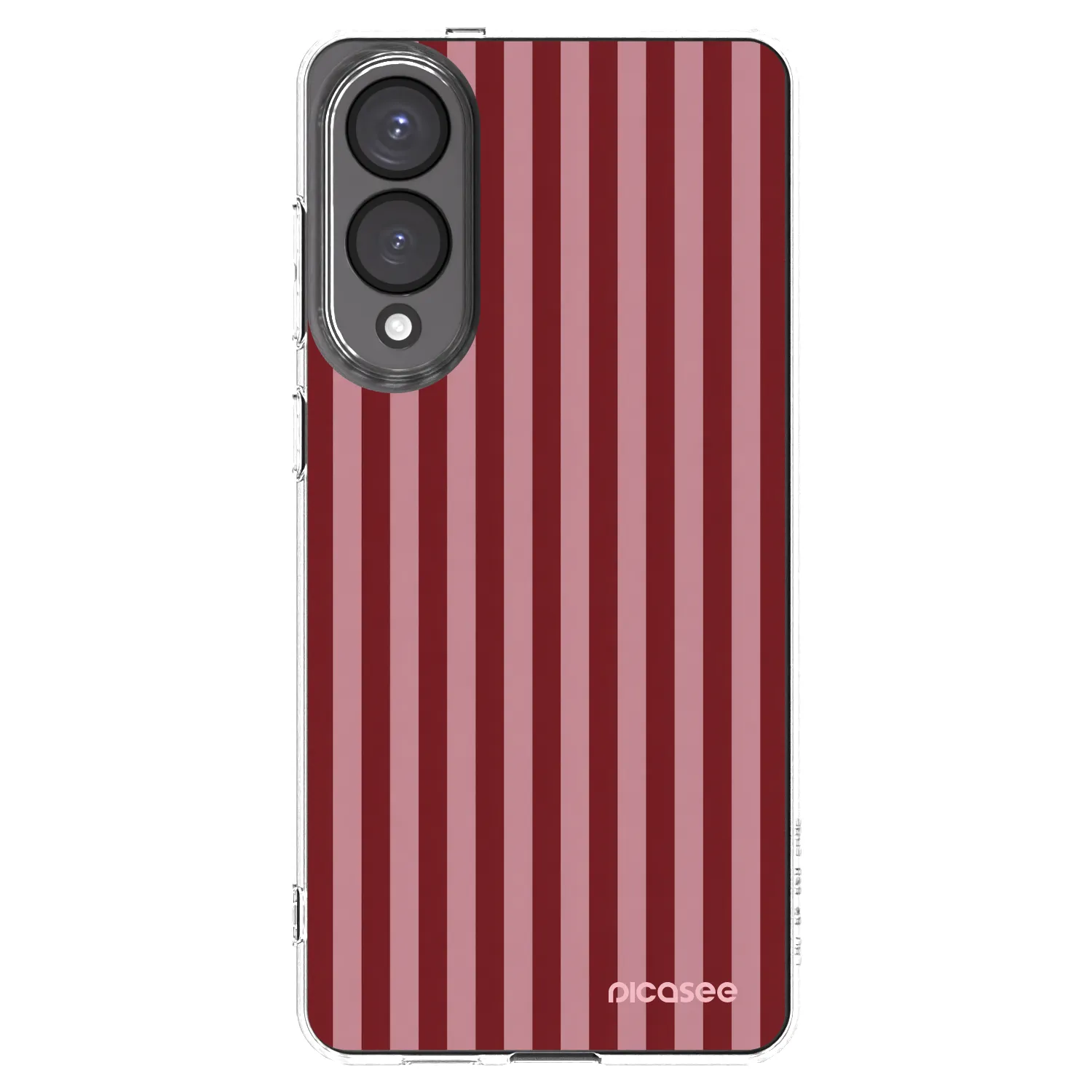 Picasee Samsung Galaxy S25 Edge 5G Hülle - Transparentes Silikon - Dawn