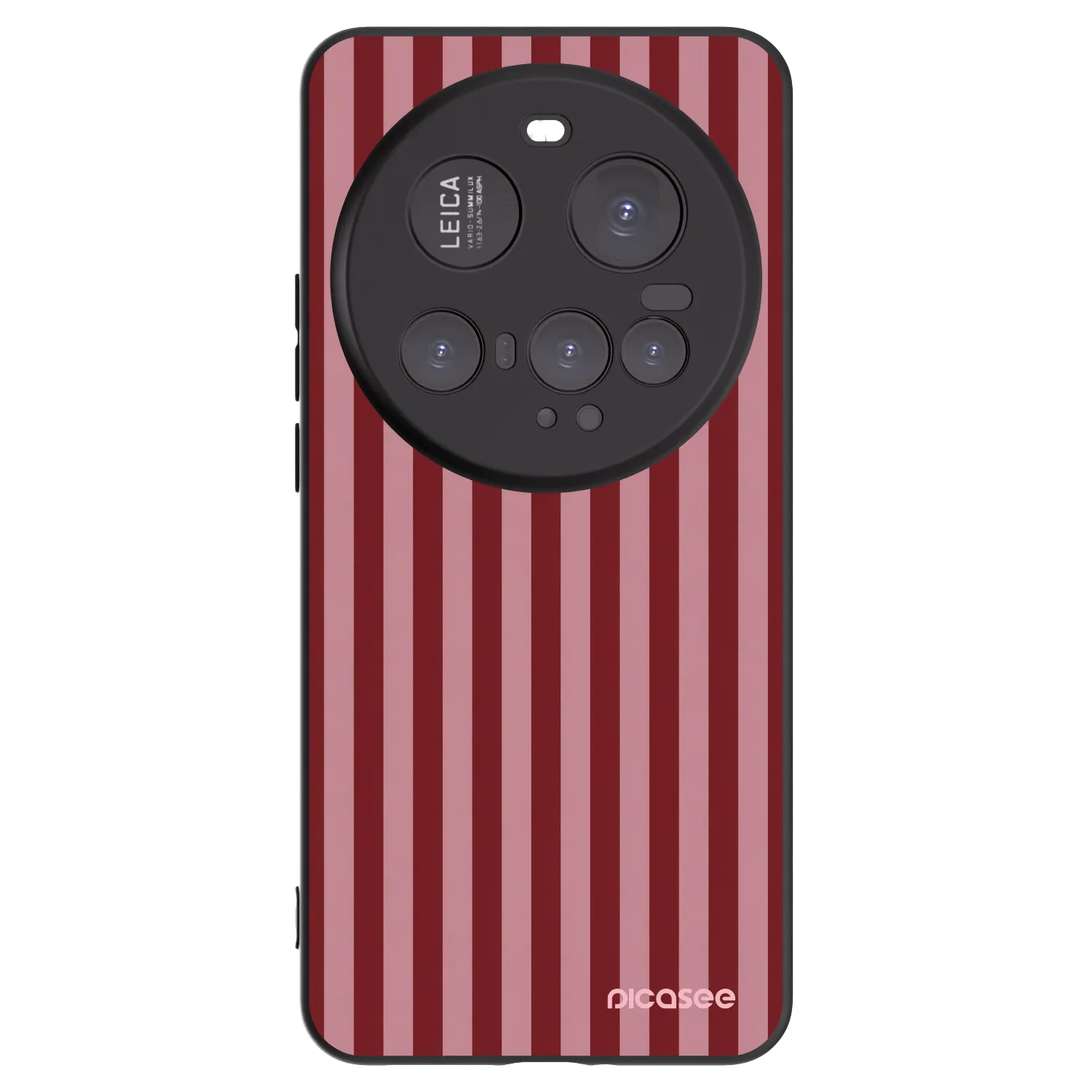 Picasee Xiaomi 15 Ultra Hülle - Schwarzes Silikon - Dawn