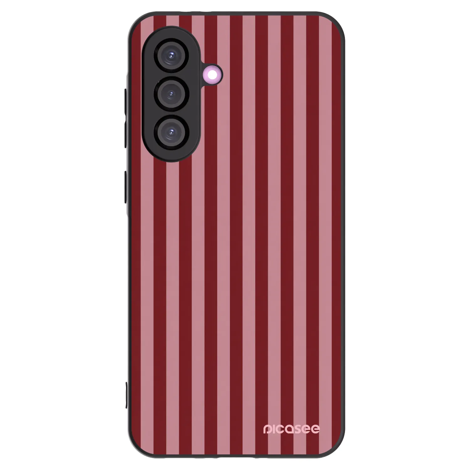 Picasee Samsung Galaxy A56 5G A566B Hülle - Schwarzes Silikon - Dawn