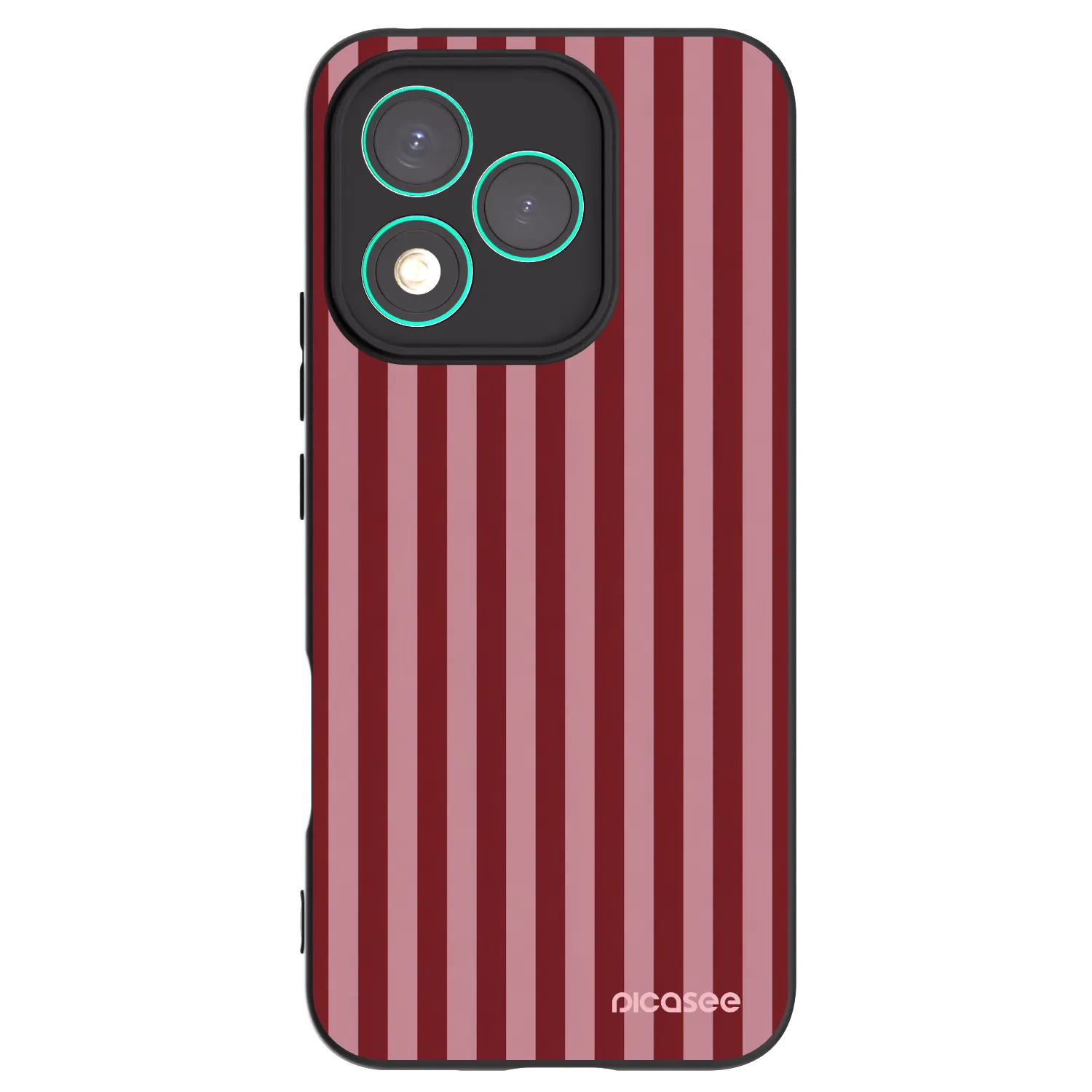Picasee Honor 400 Lite 5G Hülle - Schwarzes Silikon - Dawn