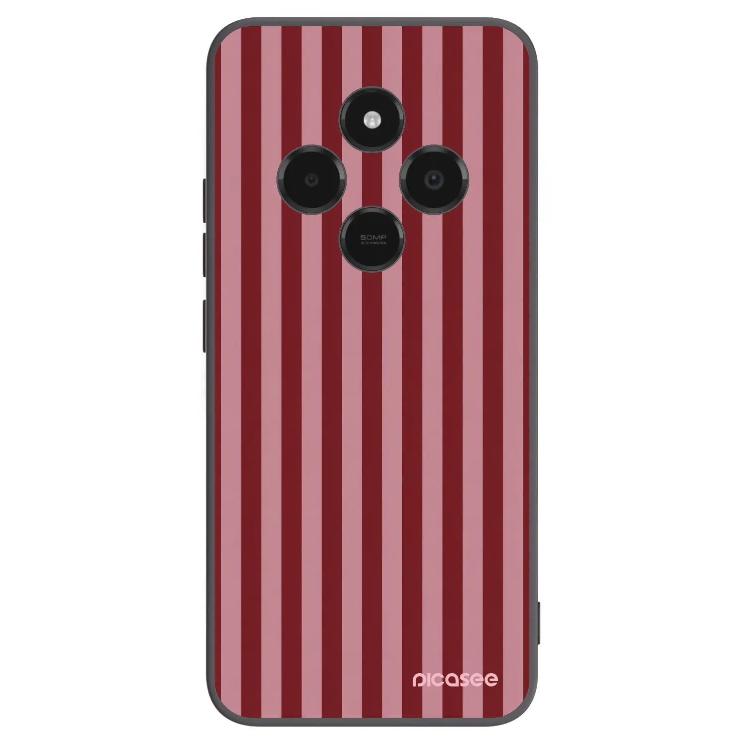 Picasee Xiaomi Poco C75 Hülle - Schwarzes Silikon - Dawn