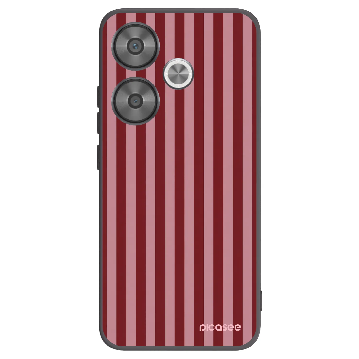 Picasee Xiaomi Poco F6 Hülle - Schwarzes Silikon - Dawn