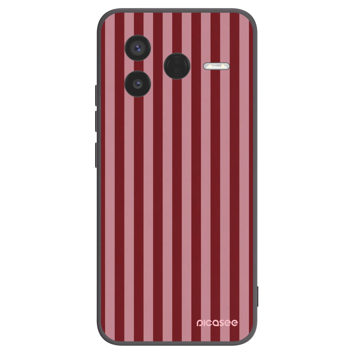 Picasee Xiaomi Poco F7 Pro 5G Hülle - Schwarzes Silikon - Dawn