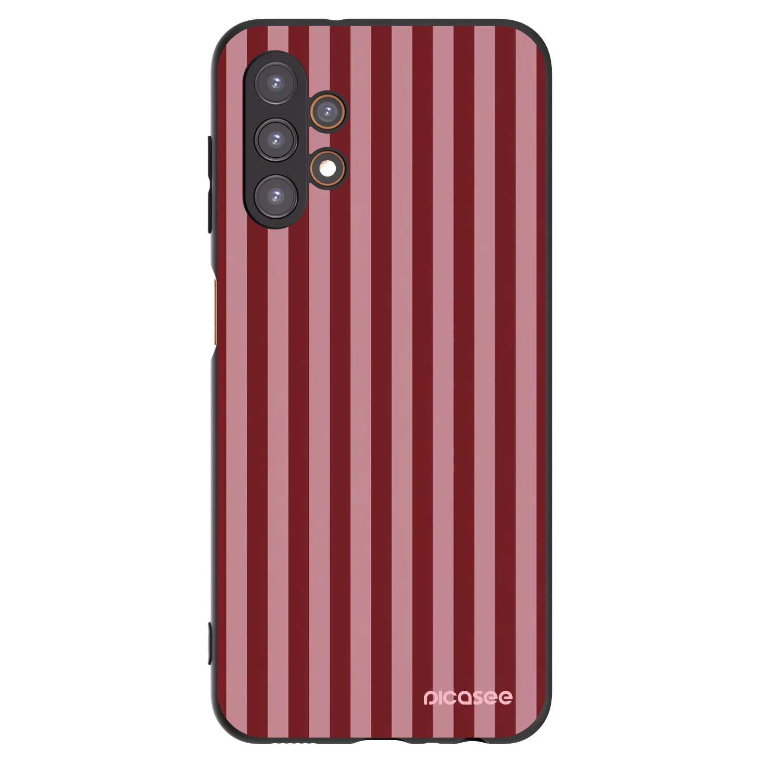 Picasee Samsung Galaxy A13 5G Hülle - Schwarzes Silikon - Dawn