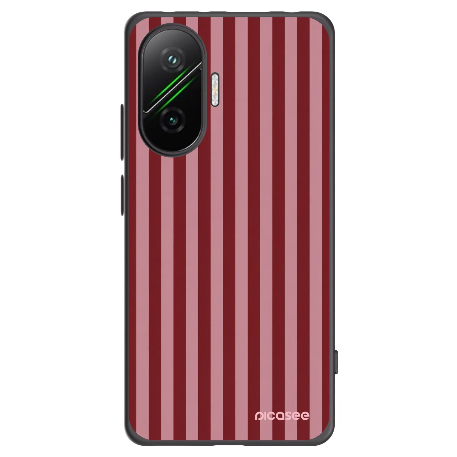 Picasee Xiaomi Poco F7 5G Hülle - Schwarzes Silikon - Dawn