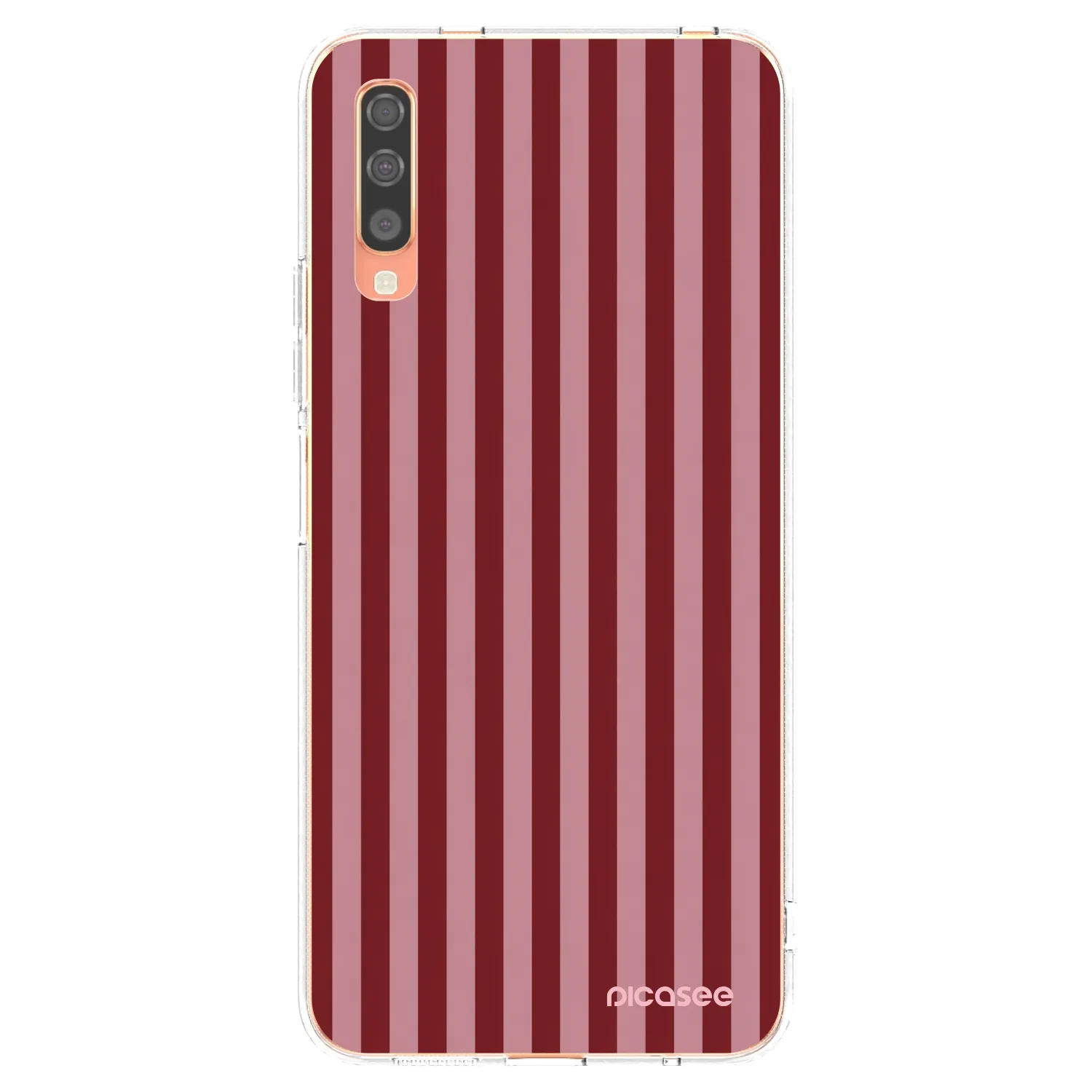 Picasee Samsung Galaxy A70 A705F Hülle - Transparentes Silikon - Dawn
