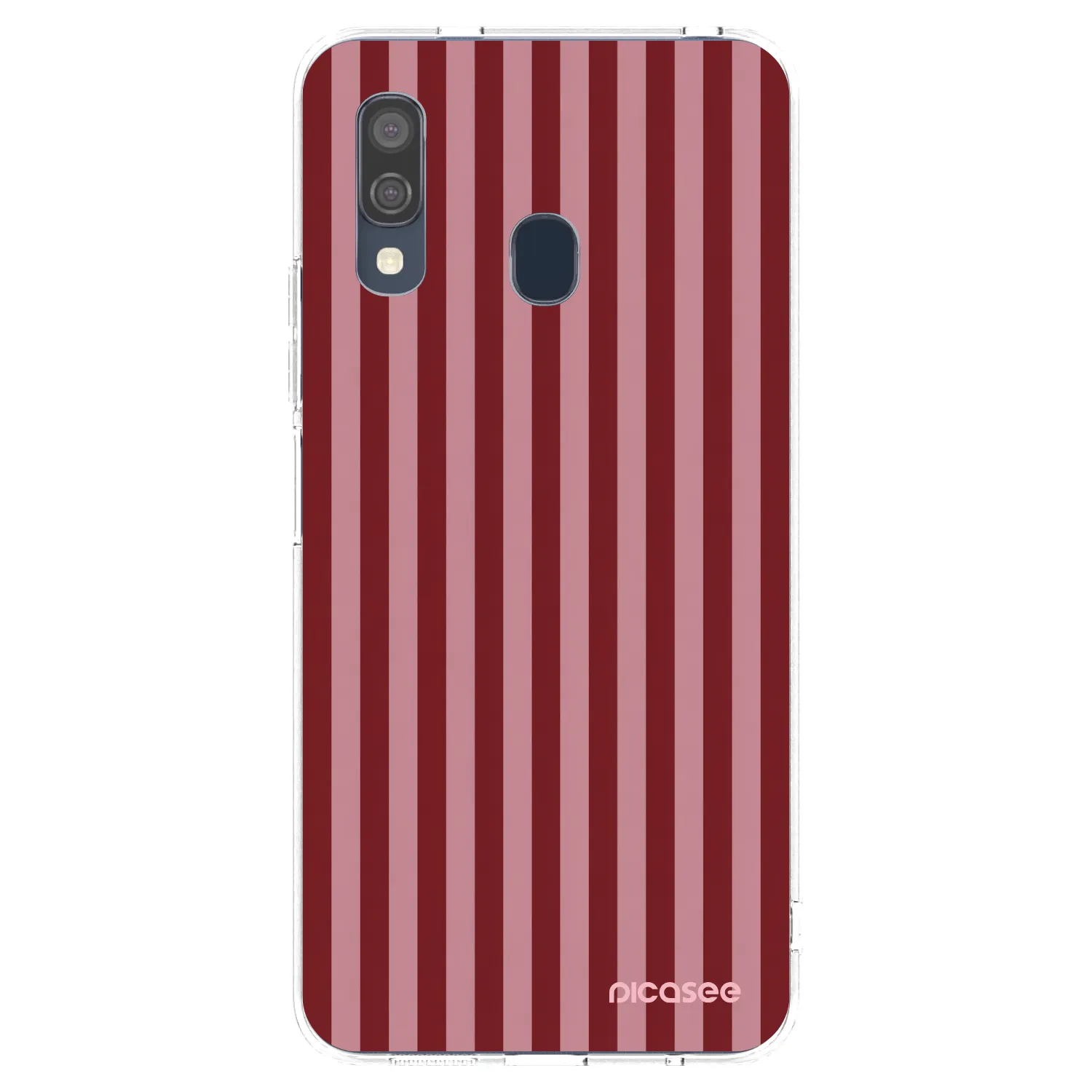Picasee Samsung Galaxy A40 A405F Hülle - Transparentes Silikon - Dawn