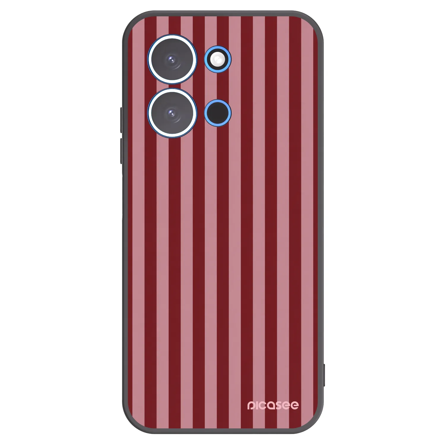 Picasee Xiaomi Redmi 15C 4G Hülle - Schwarzes Silikon - Dawn