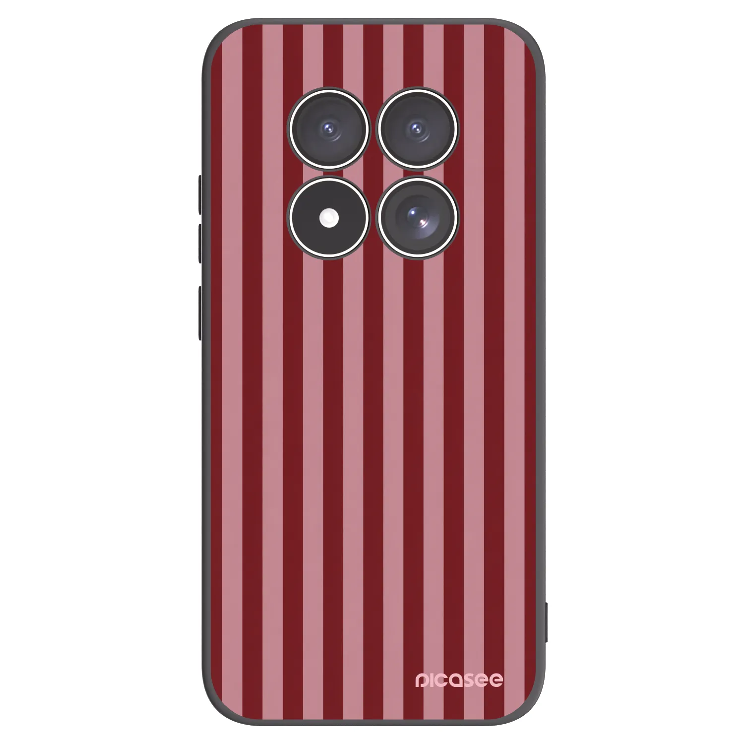Picasee Xiaomi Redmi Note 15 Pro 4G Hülle - Schwarzes Silikon - Dawn