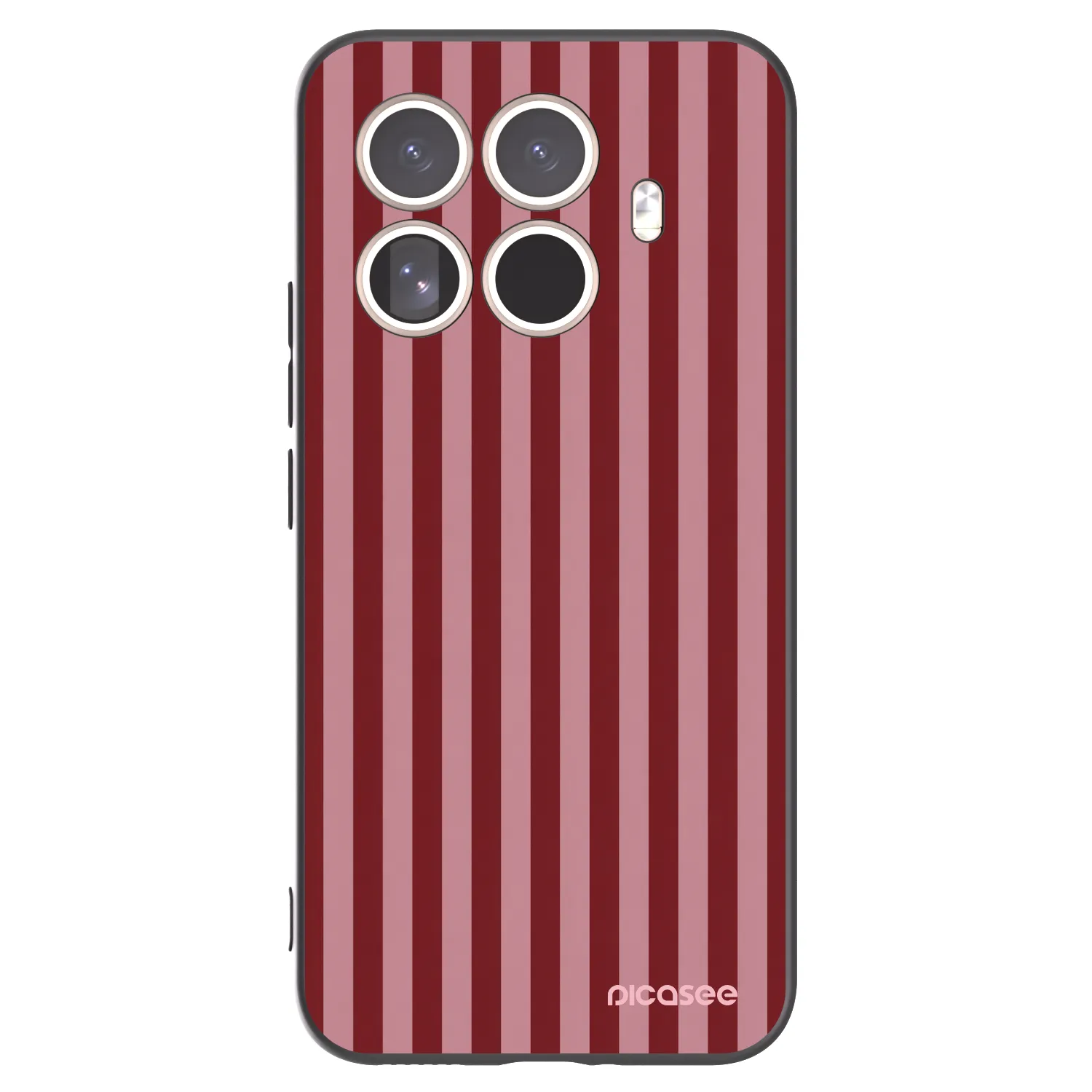 Picasee Xiaomi 15T Pro Hülle - Schwarzes Silikon - Dawn