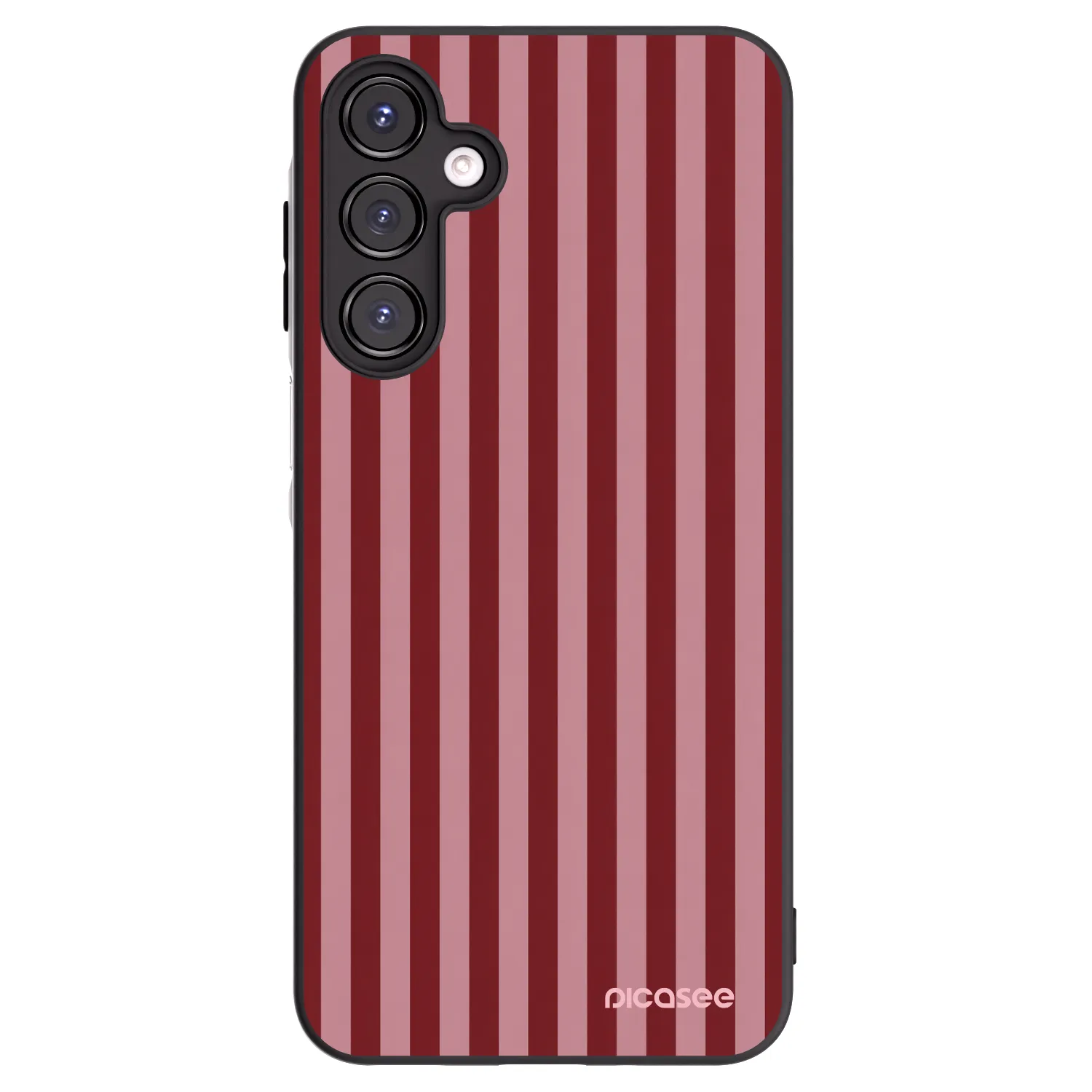Picasee Samsung Galaxy A16 4G Hülle - Schwarzes Silikon - Dawn