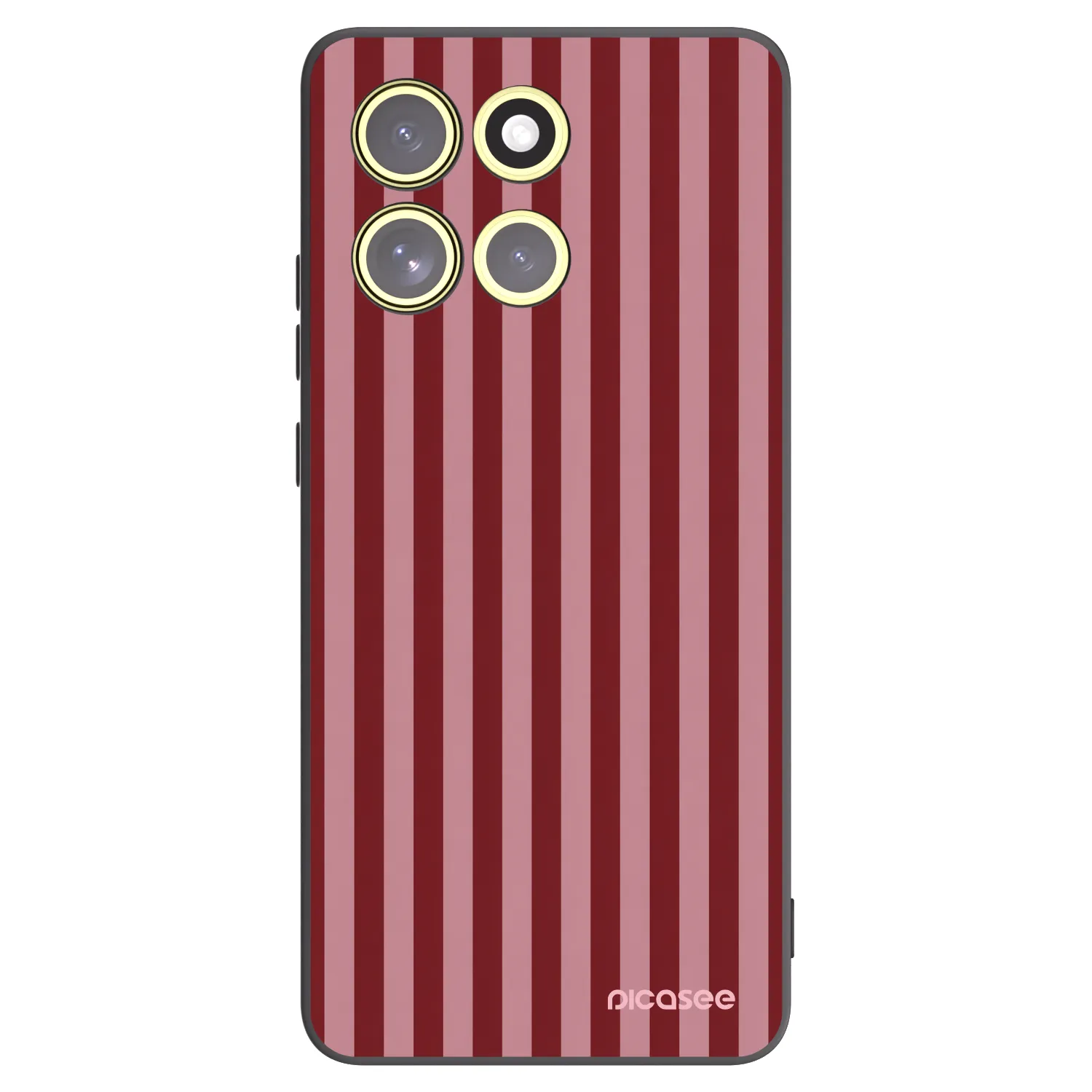 Picasee Motorola Moto G86 Power 5G Hülle - Schwarzes Silikon - Dawn