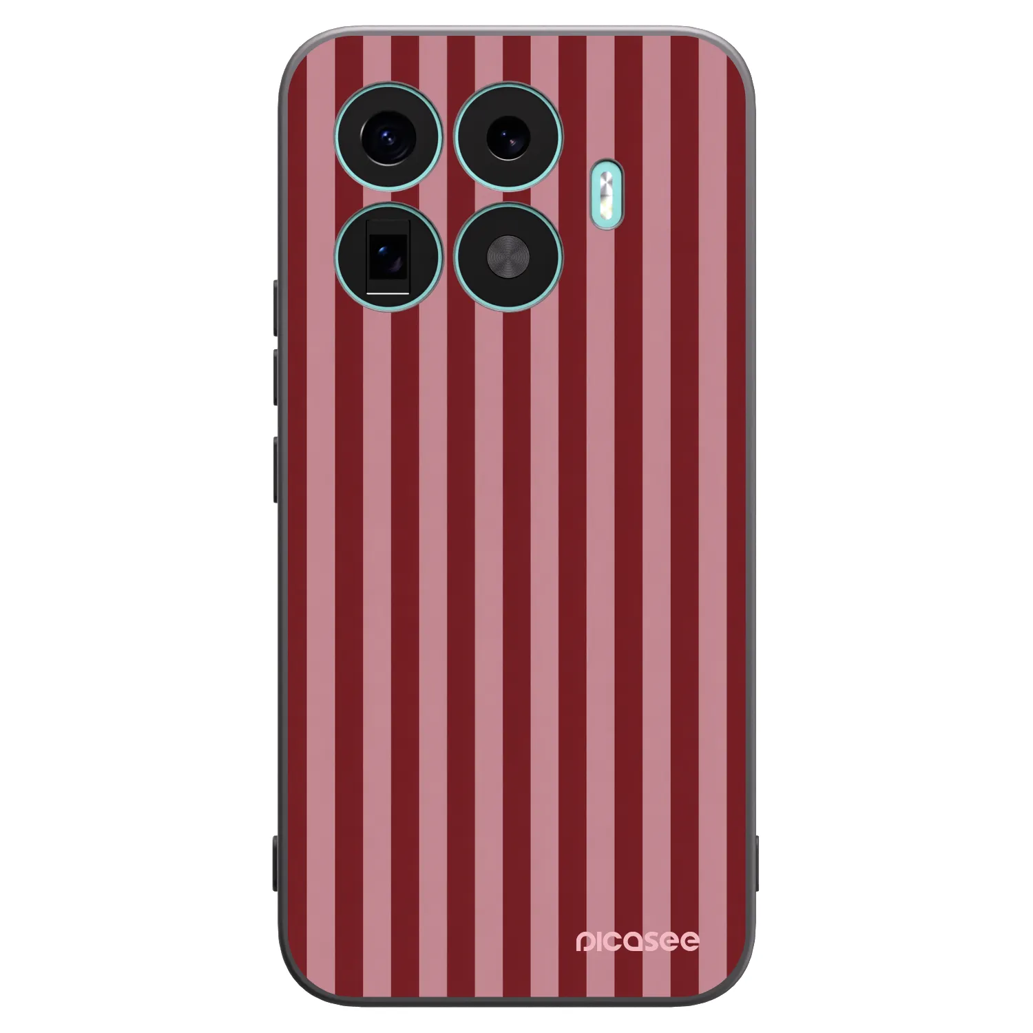 Picasee Xiaomi 17T Pro Hülle - Schwarzes Silikon - Dawn
