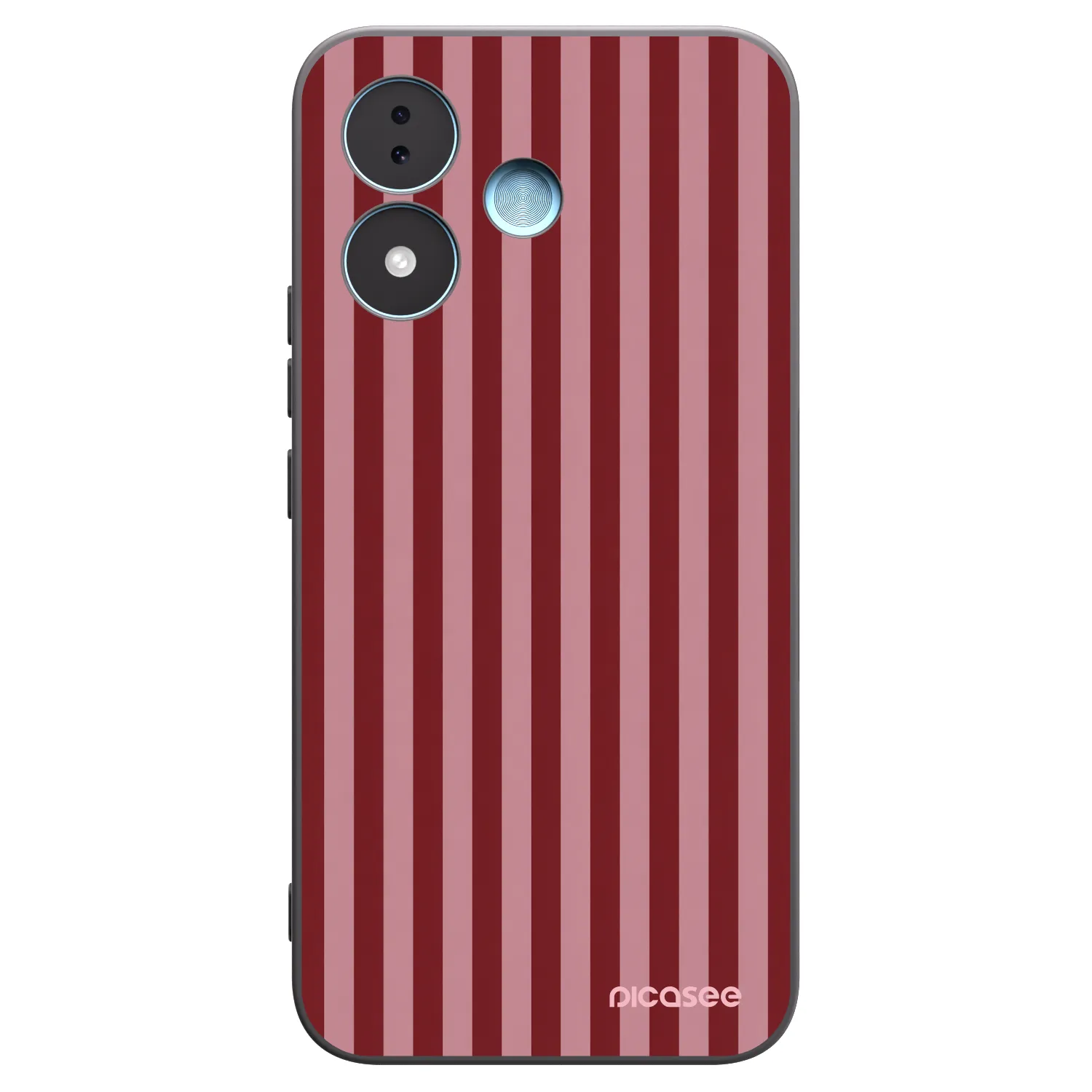 Picasee Xiaomi Redmi Note 17 5G Hülle - Schwarzes Silikon - Dawn