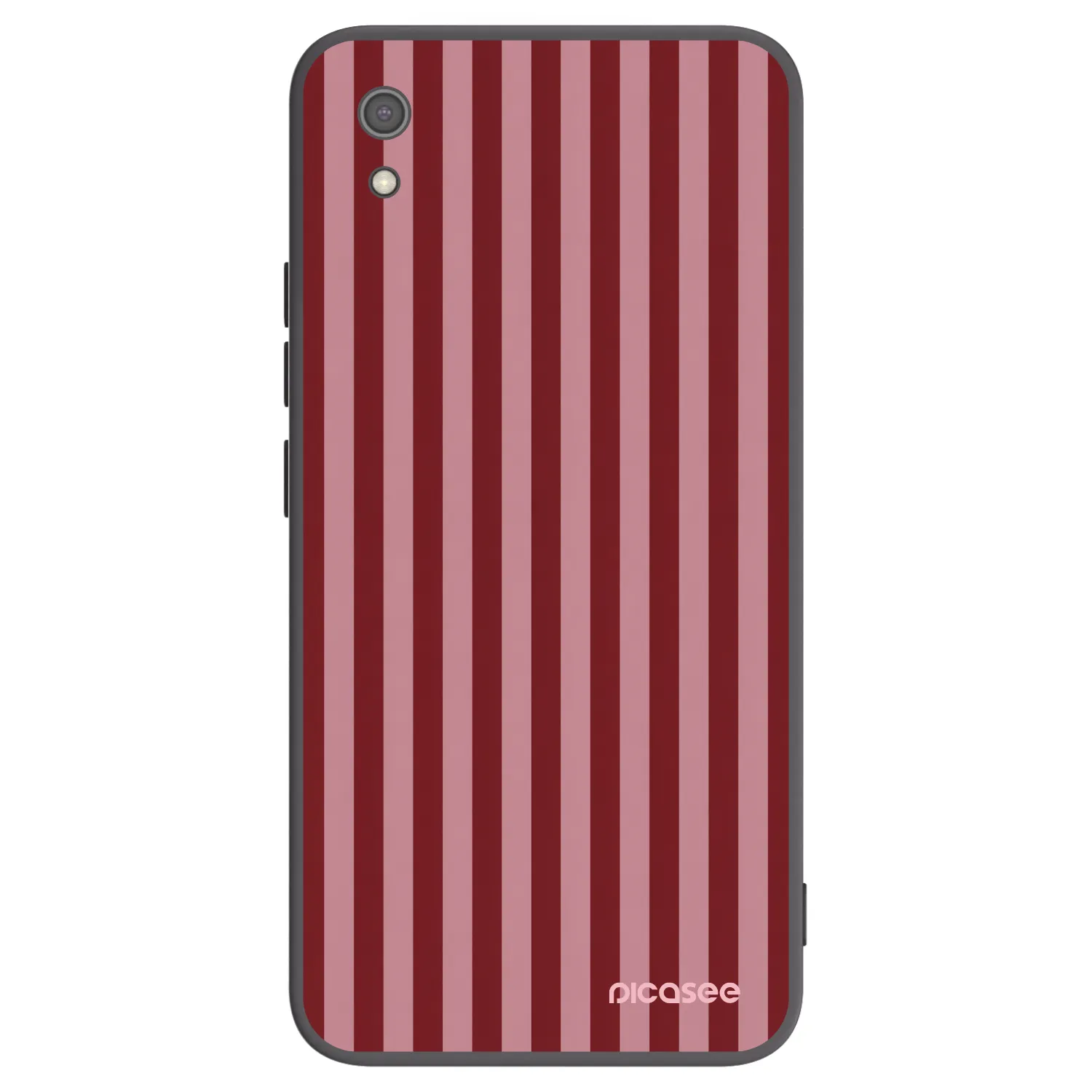 Picasee Xiaomi Redmi 7A Hülle - Schwarzes Silikon - Dawn