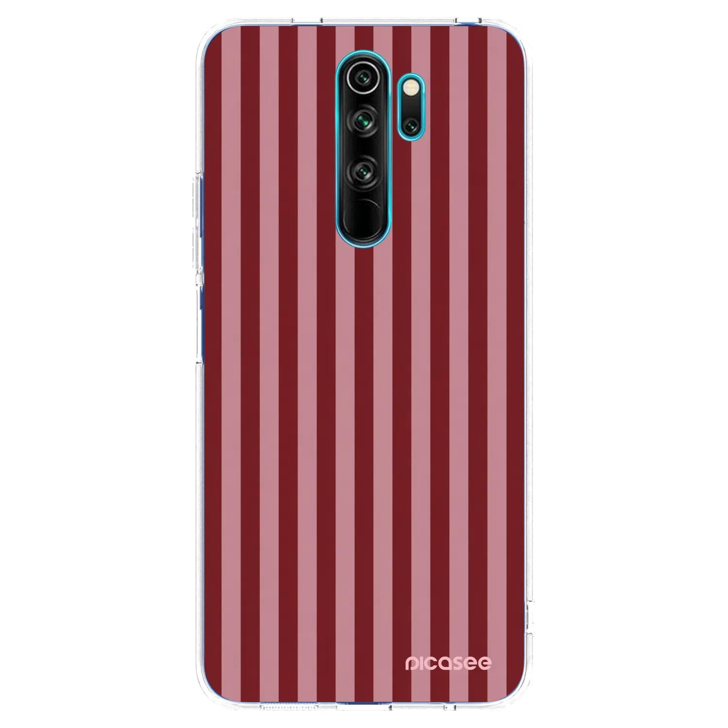 Picasee Xiaomi Redmi Note 8 Pro Hülle - Transparentes Silikon - Dawn