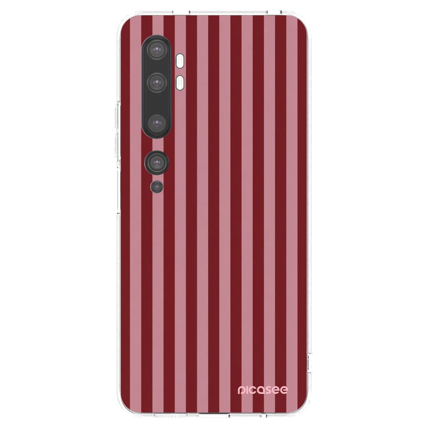 Picasee Xiaomi Mi Note 10 (Pro) Hülle - Transparentes Silikon - Dawn
