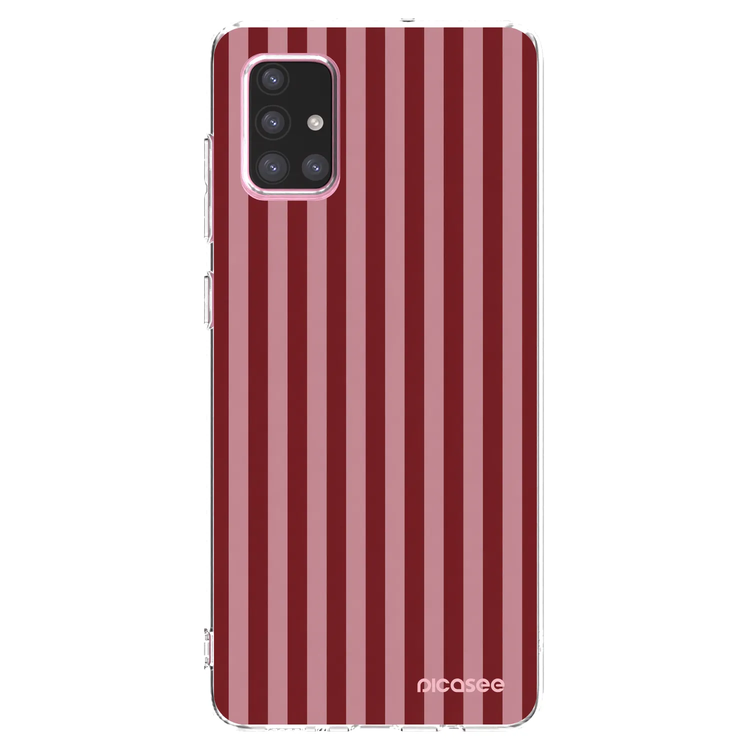 Picasee Samsung Galaxy A71 A715F Hülle - Transparentes Silikon - Dawn