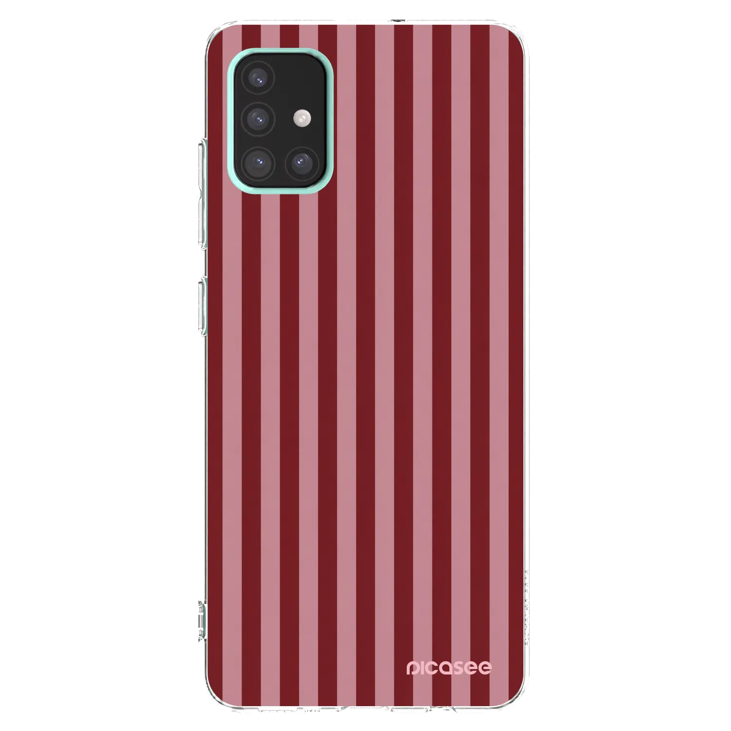 Picasee Samsung Galaxy A51 A515F Hülle - Transparentes Silikon - Dawn