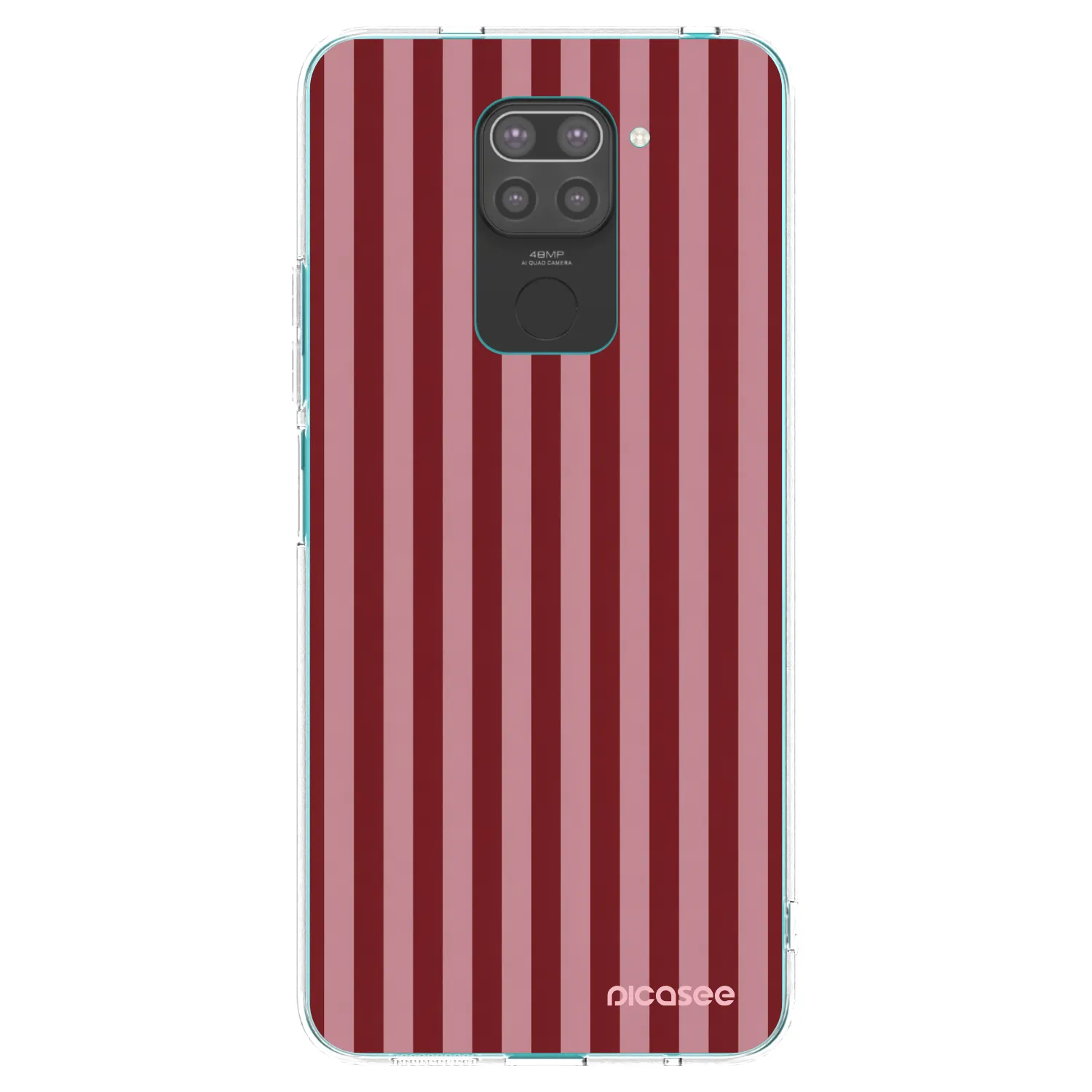 Picasee Xiaomi Redmi Note 9 Hülle - Schwarzes Silikon - Dawn