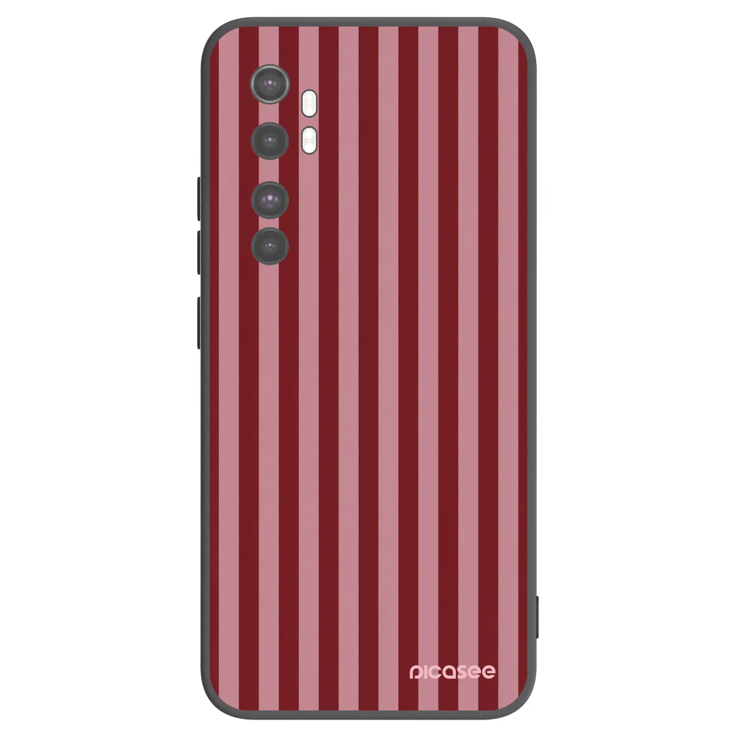 Picasee Xiaomi Mi Note 10 Lite Hülle - Schwarzes Silikon - Dawn
