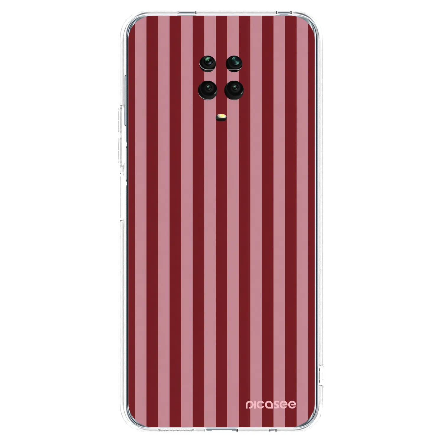 Picasee Xiaomi Redmi Note 9S Hülle - Transparentes Silikon - Dawn