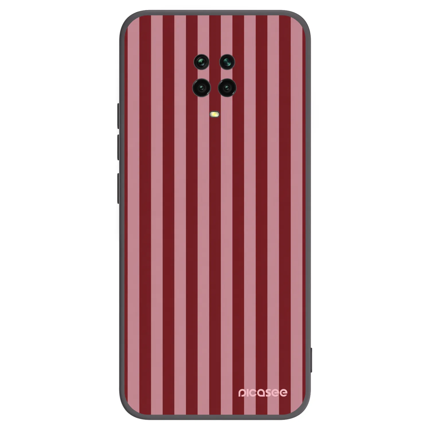 Picasee Xiaomi Redmi Note 9S Hülle - Schwarzes Silikon - Dawn