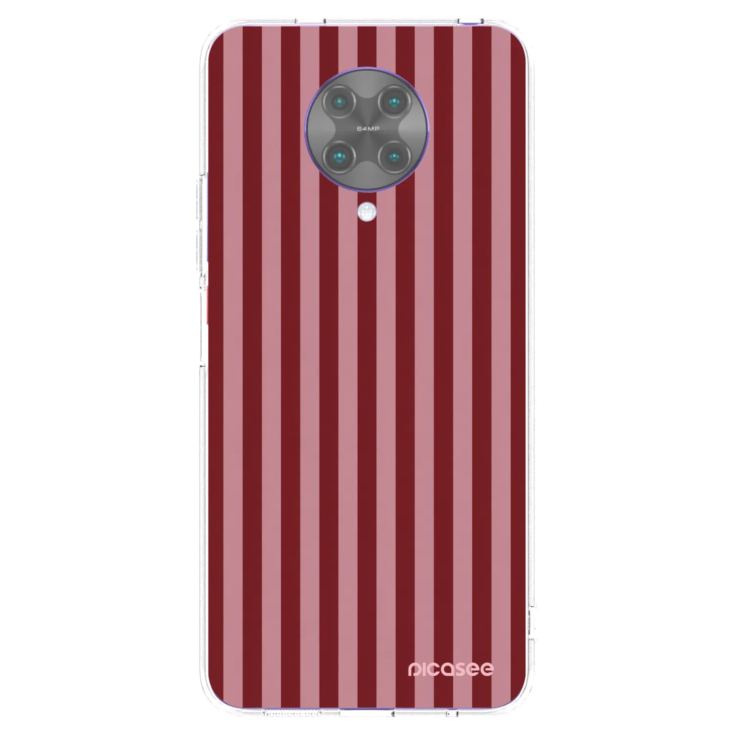 Picasee Xiaomi Poco F2 Pro Hülle - Transparentes Silikon - Dawn