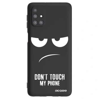 Hülle für Samsung Galaxy M31s - Don't Touch My Phone