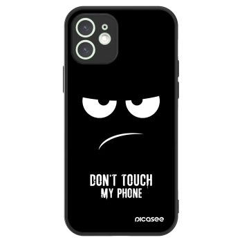 Picasee ULTIMATE CASE für Apple iPhone 12 - Don't Touch My Phone