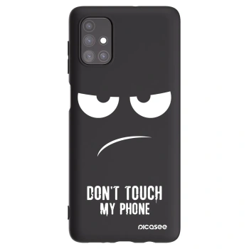 Hülle für Samsung Galaxy M51 M515F - Don't Touch My Phone