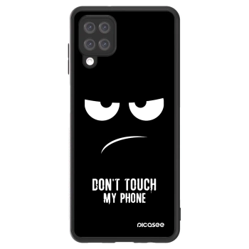 Picasee ULTIMATE CASE für Samsung Galaxy A12 A125F - Don't Touch My Phone