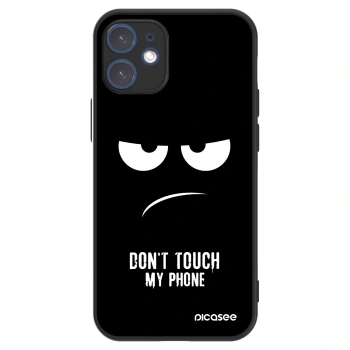 Picasee ULTIMATE CASE für Apple iPhone 12 mini - Don't Touch My Phone