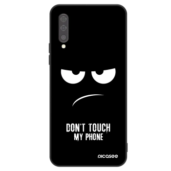Hülle für Samsung Galaxy A50 A505F - Don't Touch My Phone