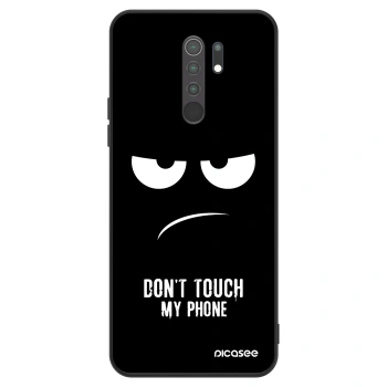 Hülle für Xiaomi Redmi 9 - Don't Touch My Phone