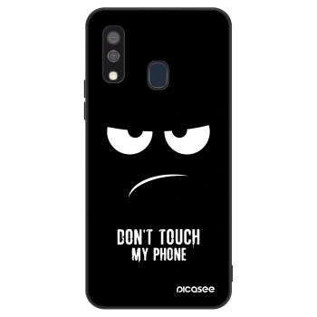 Hülle für Samsung Galaxy A40 A405F - Don't Touch My Phone